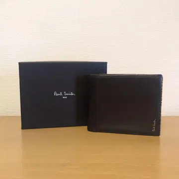 Paul Smith 접이식 지갑 블랙 박스 포함
