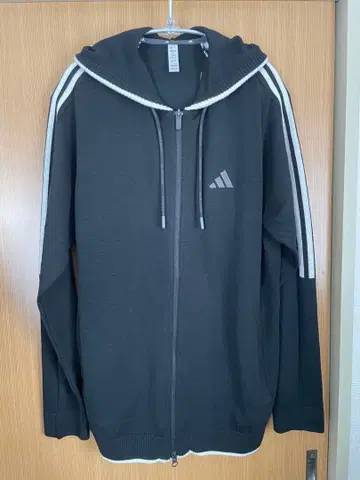 adidas 아디다스 골프 울 혼방 니트 자켓 L 사이즈 새상품