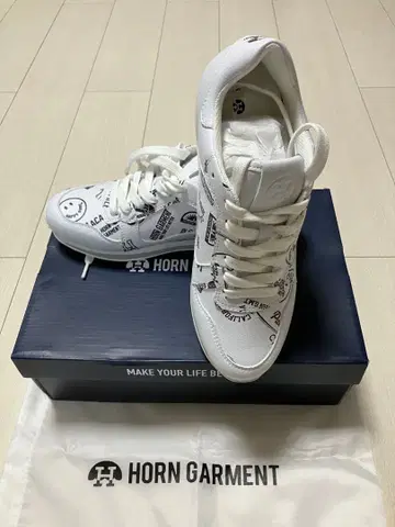 (새상품) HORN GARMENT 혼 가먼트 골프화 사이즈 25cm
