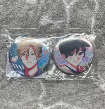 나카마데 아이시테 애니메이트 한정판 캔뱃지 세트