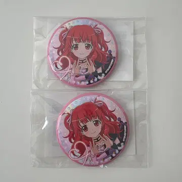 프리티 티 리듬 오로라 드림 마루쿠지 하루네 아이라 캔뱃지