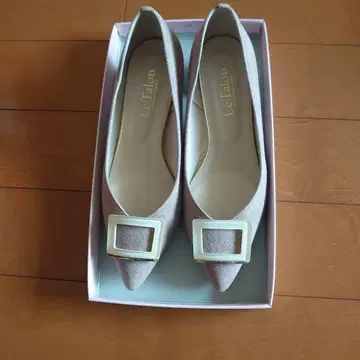 Le Talon 베이지 펌프스 신발