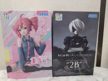 쵸코노세 프리미엄 피규어 카사네테토 2B 2종 세트 SEGA