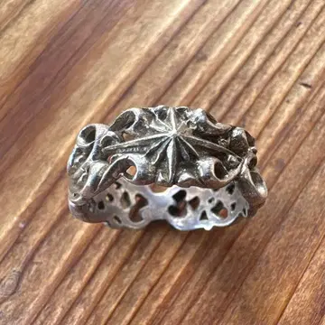 SAAD 실버 925 SAAD 반지 23호