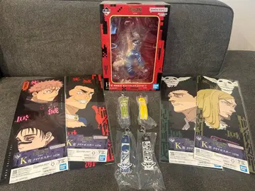 주술회전 제일복권 H상 타카바 아키히코 K상 4종 L상 4종