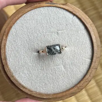 Miyuki 루틸 쿼츠 반지 12호 마더하우스