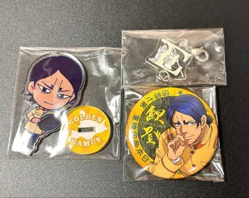 골든 카무이 코이토 오토노신 군인 브로마이드 캔뱃지 아크릴 스탠드