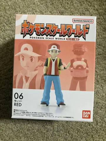 포켓몬 스케일 월드 레드 피규어 칸토 지방