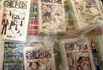 원피스 베이스샵 콩가챠본 ONE PIECE 가챠 6~10권