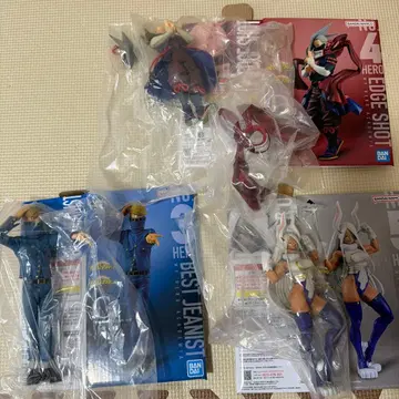 나의 히어로 아카데미아 제일복권 The Top 5 피규어