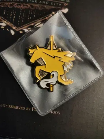 림버스 컴퍼니 핀 배지 돈키호테