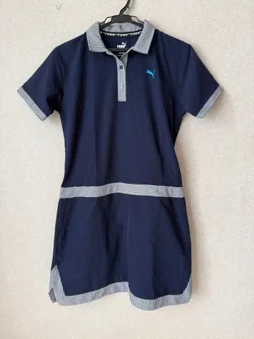 PUMA 여성용 골프 원피스 XL 네이비