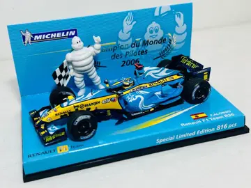 1/43 르노 R26 알론소 미쉐린 특주