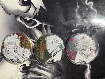 헌터헌터 히소카 핑크스 마찌 데컬렉션 캔뱃지 환영여단