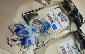 [ 신비한 별의 쌍둥이 공주 ] 트레이딩 아크릴 피규어 레인