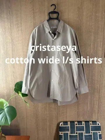 cristaseya 코튼 셔츠