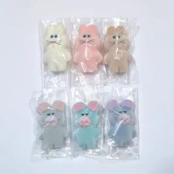 무뉴 미니어처 마스코트 컴프 세트