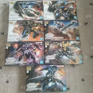 HG 철혈의 오펀스 건담 프라모델 7체 세트 미조립