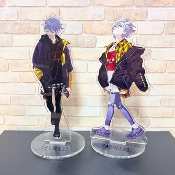 에반게리온 아크릴 스탠드 RADIO EVA 나기사 카오루