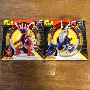 [ 미개봉품 ] 몬코레 피규어 코라이돈 미라이돈 2세트