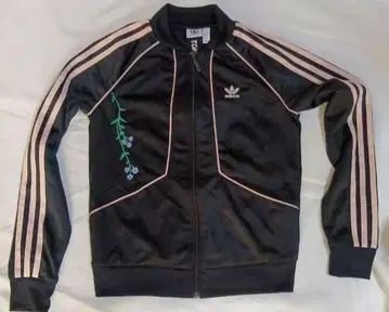 adidas 꽃무늬 자수 트랙 자켓 S 사이즈 상당
