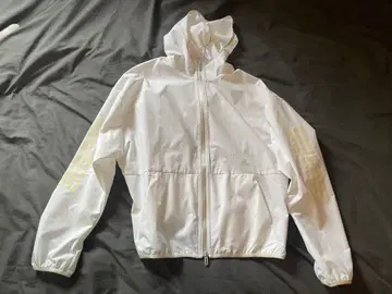 아디다스 adidas 트랙 자켓 저지 화이트 M 사이즈