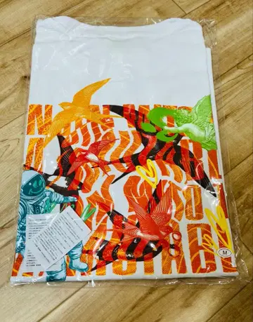 [ 미개봉 새상품 ] 미세스 젠진미도와 이뮤터블 로고T셔츠B 화이트 M