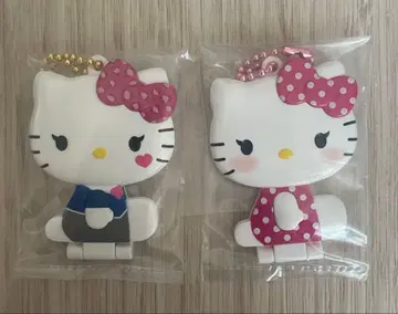 [ 미개봉 새상품 ] 헬로키티 거울 컬렉션 구미