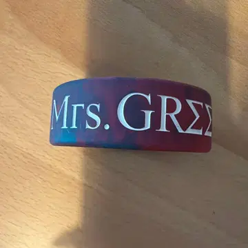 Mrs Green Apple 미세스그린애플 에덴의 동산 러버 밴드