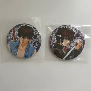 은혼 대은혼전 캔뱃지 묶음 판매 타카스기 신스케 히지카타 토시로