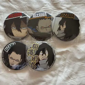 아이자와 쇼타 프라이스 캔뱃지 5개