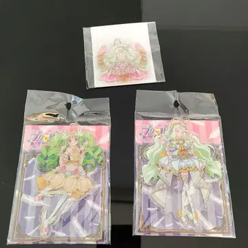 프리파라 파루루 쥬리 아크릴 키링 세트 미개봉