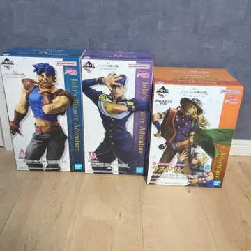 죠죠 제일복권 A상, D상, 라스트원상 3종 세트