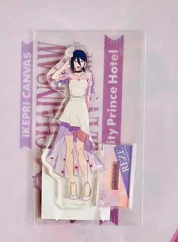 [ 미개봉 ] 체인소 맨 아크릴 스탠드 프린스 호텔 레제