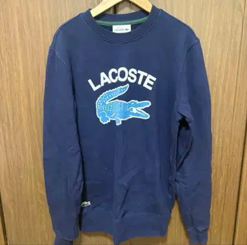 LACOSTE 네이비 트레이닝복 US XS