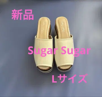 새상품 Sugar Sugar 통굽 샌들 L 사이즈 샌들