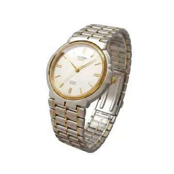 EXCEED 쿼츠 손목시계 실버/골드