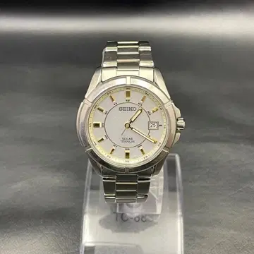 SEIKO 스피릿 V147-0AB0 솔라 티타늄 손목시계 가동품