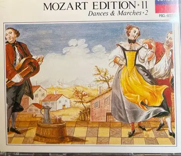 MOZART EDITION 11 Dances & Marches 2