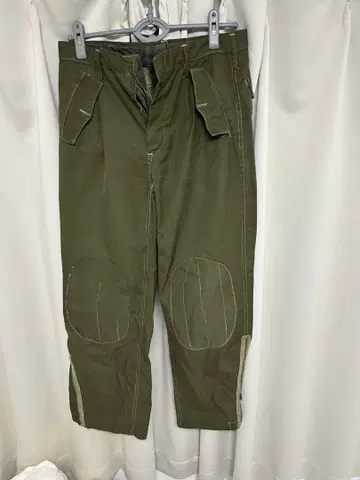 프랑스군 파라슈트 팬츠 빈티지 벌룬 실루엣