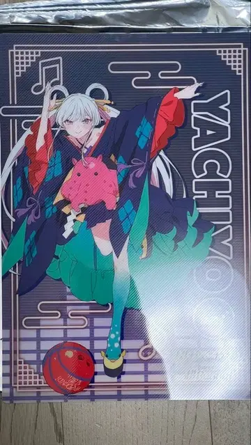 초 카구야 공주 라운드원 콜라보 B4 비주얼 매트 야치요