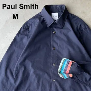 [ Paul Smith ] 폴스미스 M 긴팔 셔츠 네이비