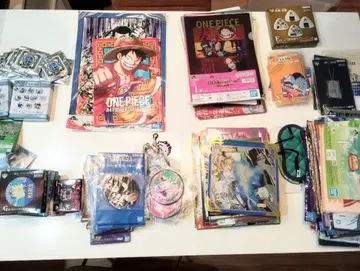 ONE PIECE 제일복권 하위상 외 170개 이상 묶음 판매