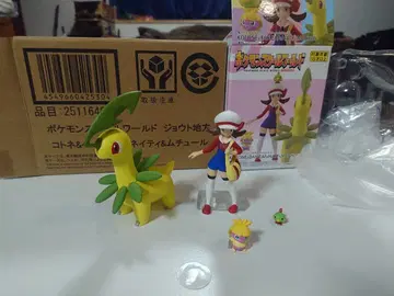 포켓몬 스케일 월드 조토 코토네 & 베이리프 & 네이티 & 무츄르