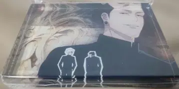 주술회전 게토 아크릴 블록