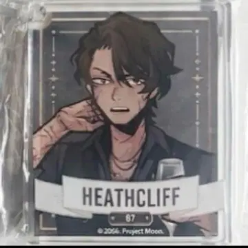 Limbus Company 마네키네코 아크릴 블록 히스클리프