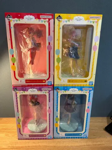 5등분의 신부 제일복권 최고의 휴일 테마파크 피규어 모음