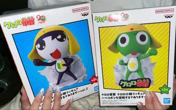 개구리 중사 케로로 피규어