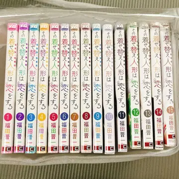 [ 전권 세트 ] 그 비스크 돌은 사랑을 한다 1~15권 세트