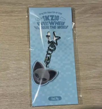 폭시니 EVIL SKZOO 아크릴 키링